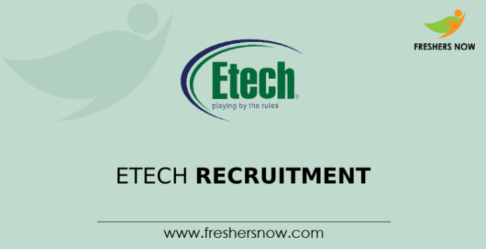 Etech Recruitment