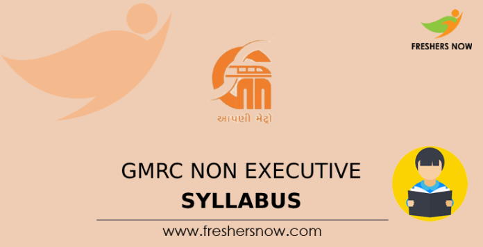 GMRC Non Executive Syllabus