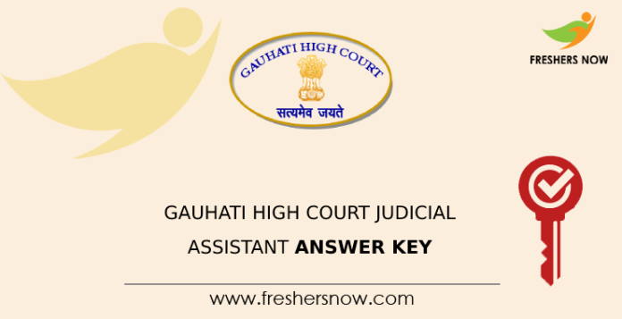 Gauhati High Court Judicial Assistant Answer Key