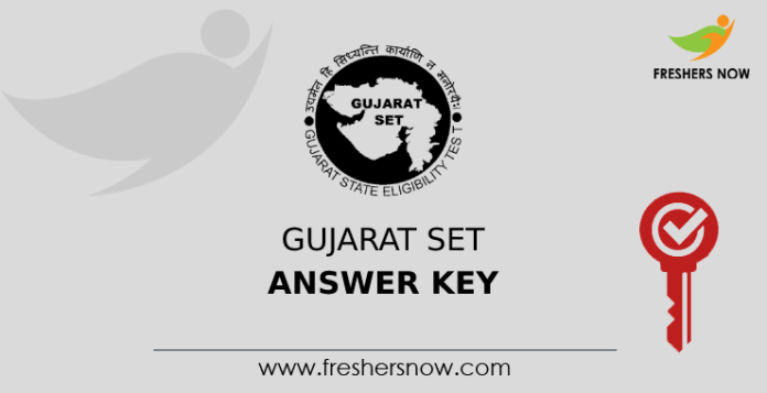 Gujarat SET Answer Key