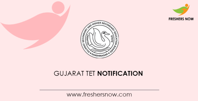 Gujarat-TET-Notification