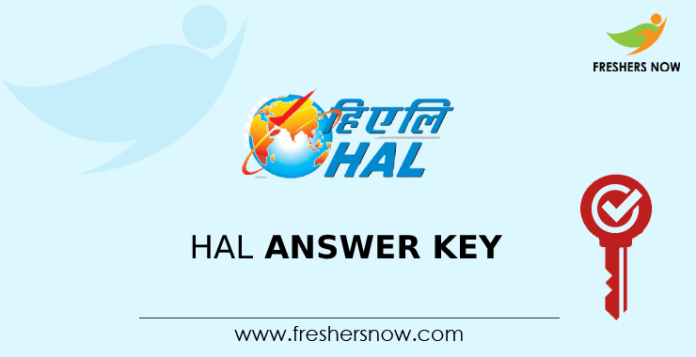 HAL Answer Key