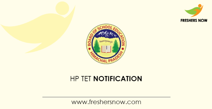 HP TET Notification 2024