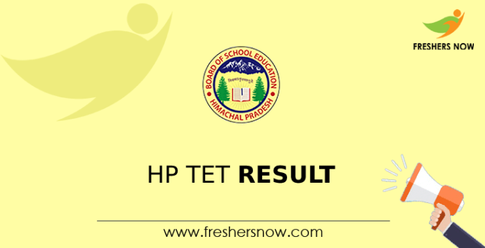 HP TET Result