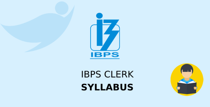 IBPS Clerk Syllabus