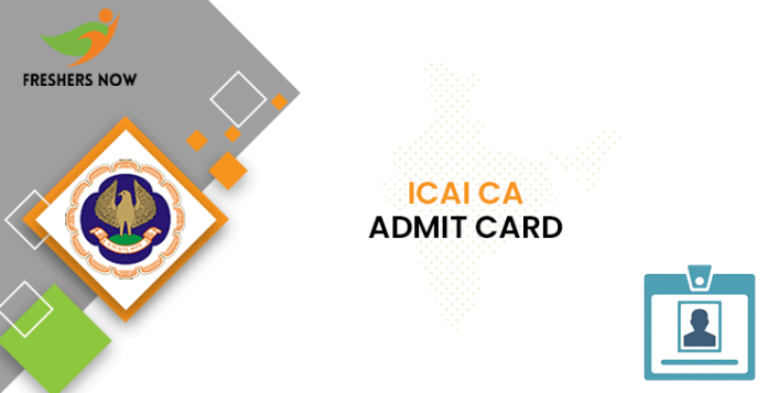 ICAI CA Admit Card