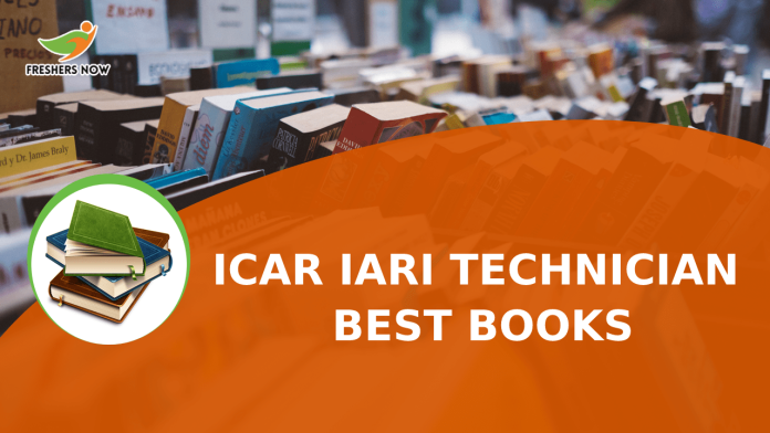 ICAR IARI Technician Best Books