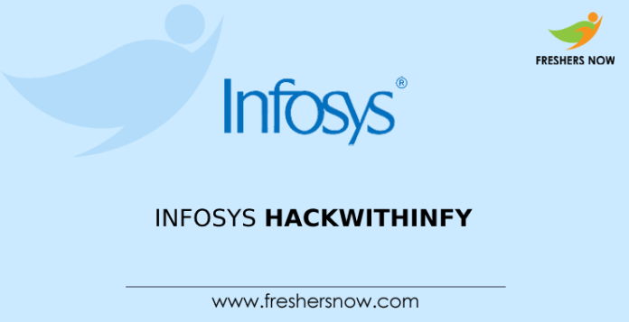Infosys HackWithInfy