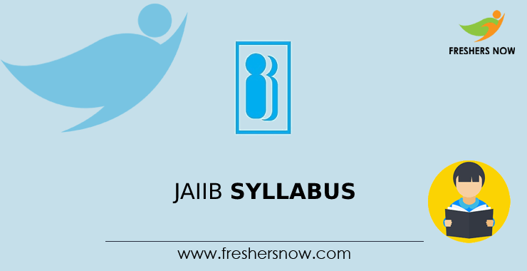 JAIIB Syllabus 2024 & Exam Pattern