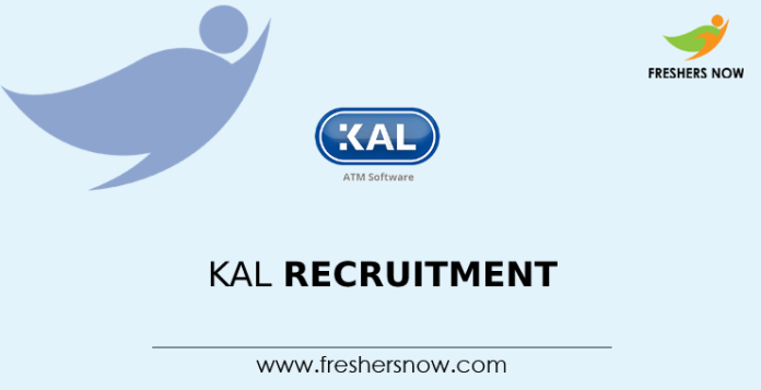 KAL Recruitment