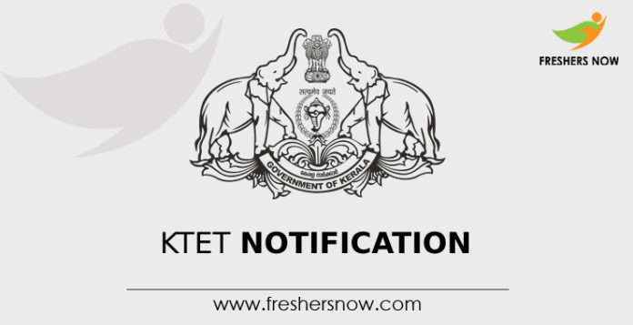 KTET Notification 2024