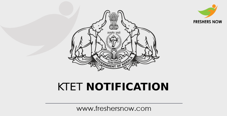 KTET Notification 2024 (Out) | Kerala TET Application Form