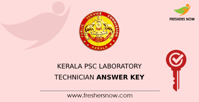 Kerala PSC Laboratory Technician Answer Key