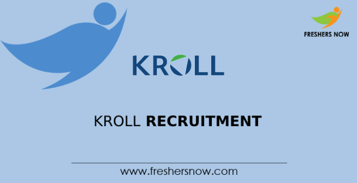 Kroll Recruitment