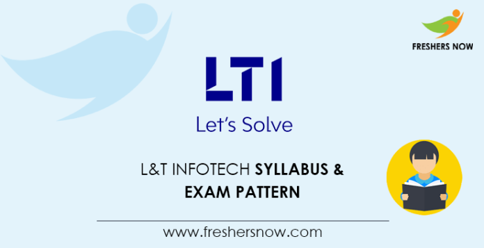 L&T Infotech Syllabus