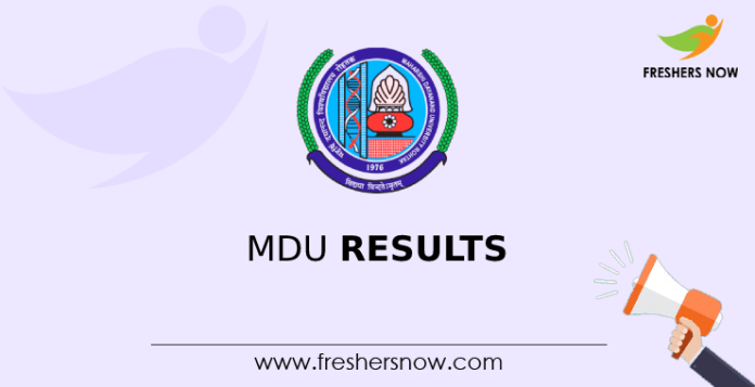 MDU Results