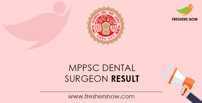 MPPSC-Dental-Surgeon-Result