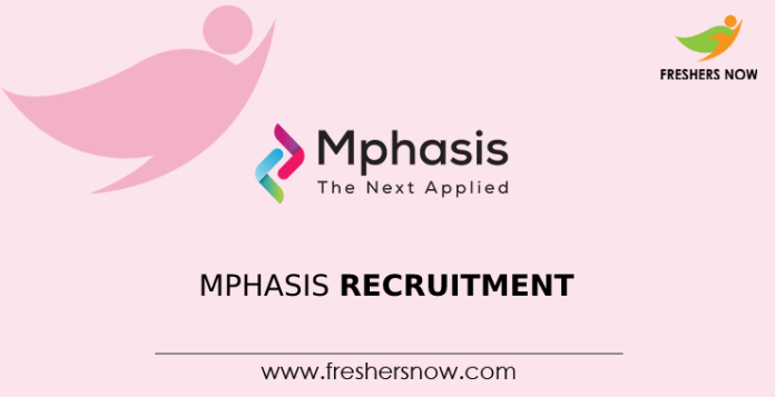 Mphasis Recruitment