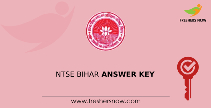 NTSE Bihar Answer Key