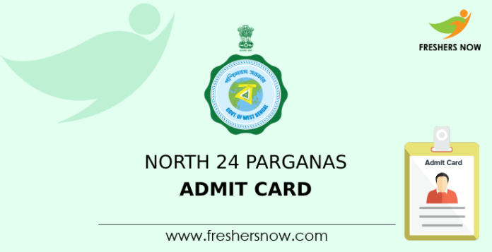 North 24 Parganas Admit Card