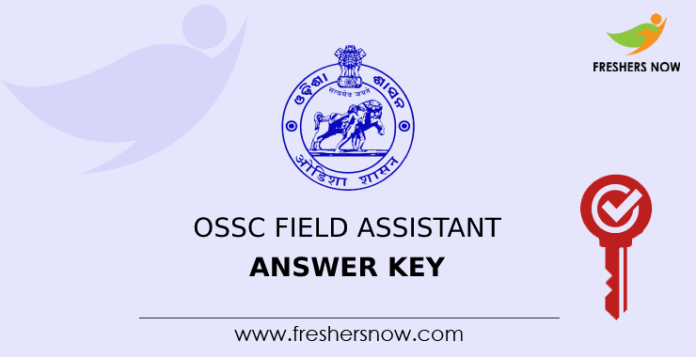 OSSC Field Assistant Answer Key