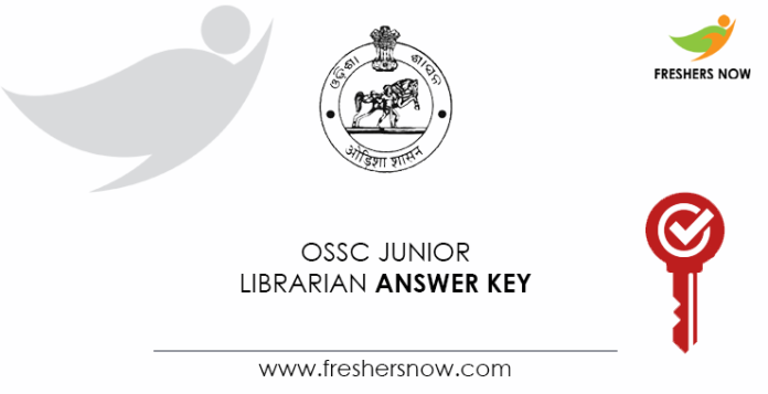 OSSC-Junior-Librarian-Answer-Key
