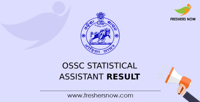 OSSC Statistical Assistant Result