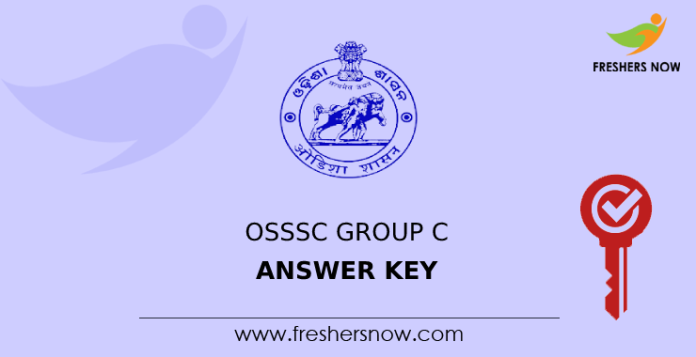 OSSSC Group C Answer Key