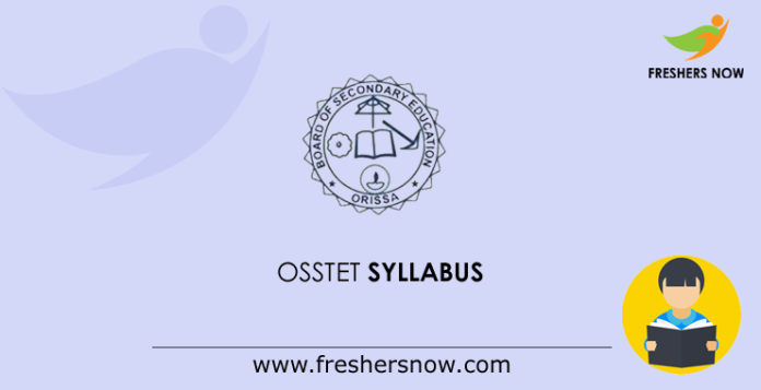 OSSTET-Syllabus