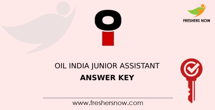 Oil India Answer Key