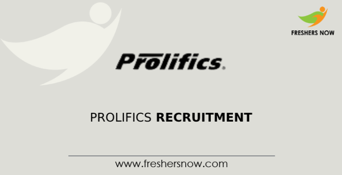 Prolifics Recruitment