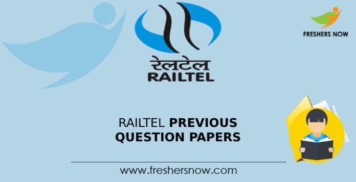 RailTel Previous Question Papers