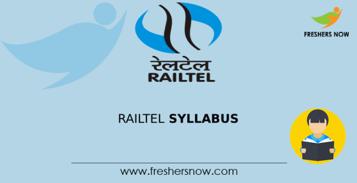 RailTel Syllabus