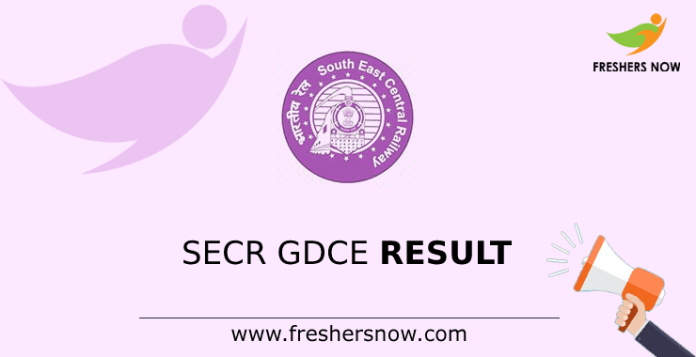 SECR GDCE Result