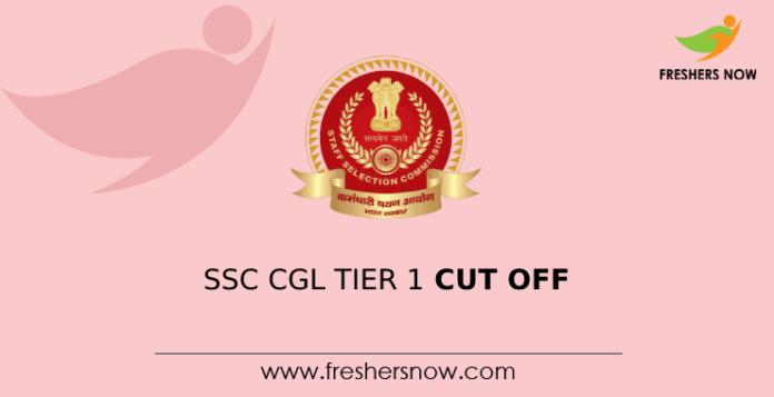 SSC CGL Tier 1 Cut OffSSC CGL Tier 1 Cut Off
