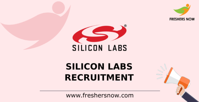 Silicon Labs Recruitment