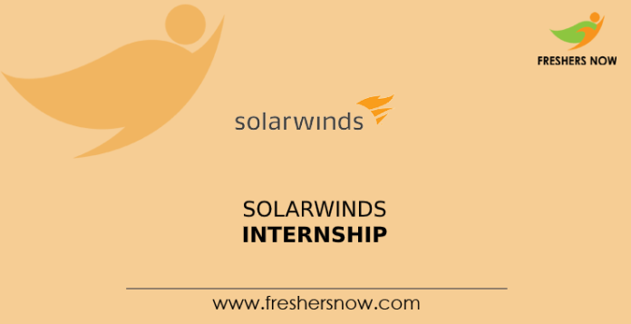 SolarWinds Internship
