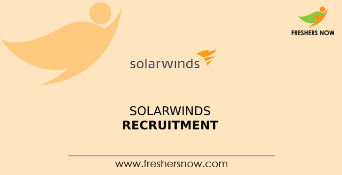 SolarWinds Recruitment