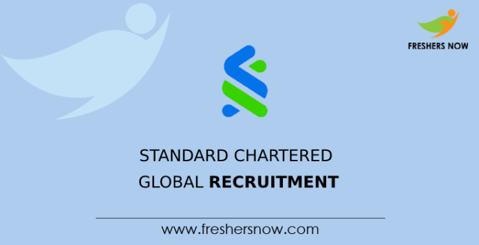 Standard Chartered Global Recruitment