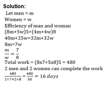 Time and Work-1st-Question-Explanation