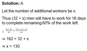 Time And Work Aptitude Questions And Answers | MCQ Problems