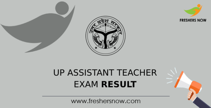 UP Assistant Teacher Exam Result
