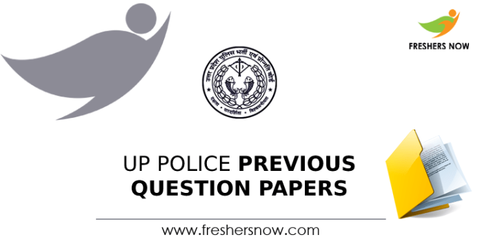 UP Police Constable Previous Question Papers