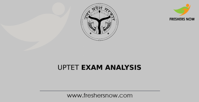 UPTET Exam Analysis