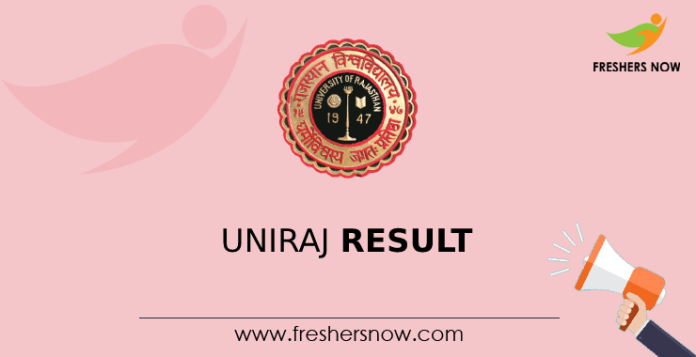 Uniraj Result