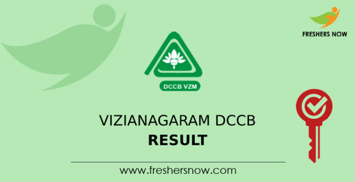 Vizianagaram DCCB Result