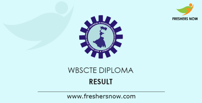 WBSCTE Diploma Result