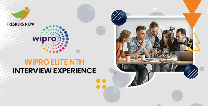 Wipro Elite NTH Interview Experience