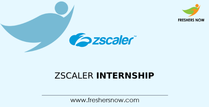 Zscaler Internship