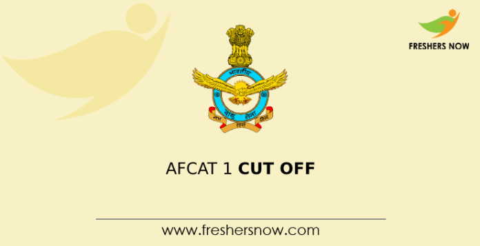 AFCAT 1 Cut Off